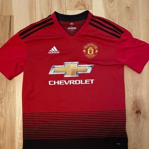 Adidas Manchester United official jersey